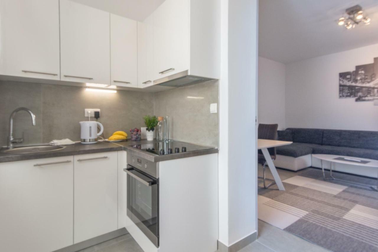 Luxury Apartment Melissa Vodice Buitenkant foto