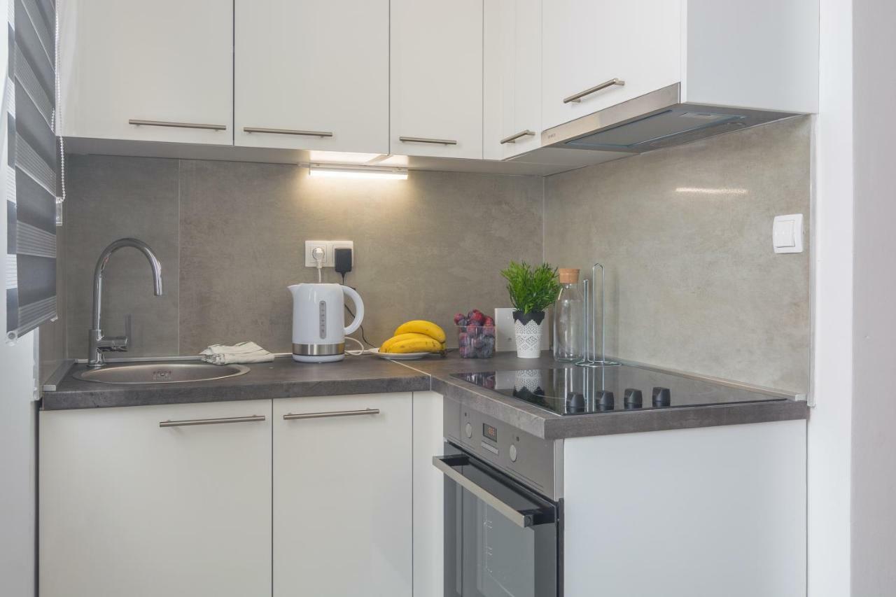 Luxury Apartment Melissa Vodice Buitenkant foto