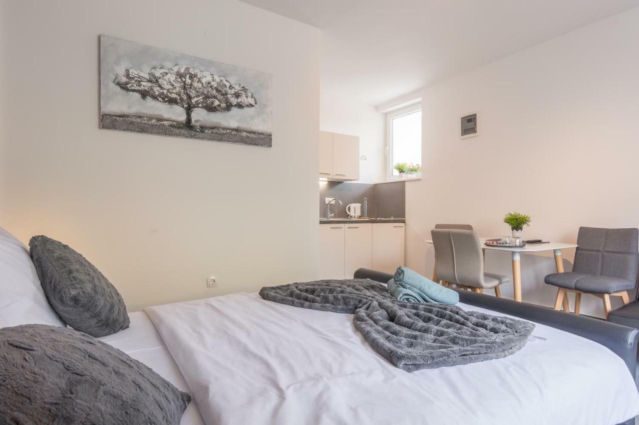 Luxury Apartment Melissa Vodice Buitenkant foto