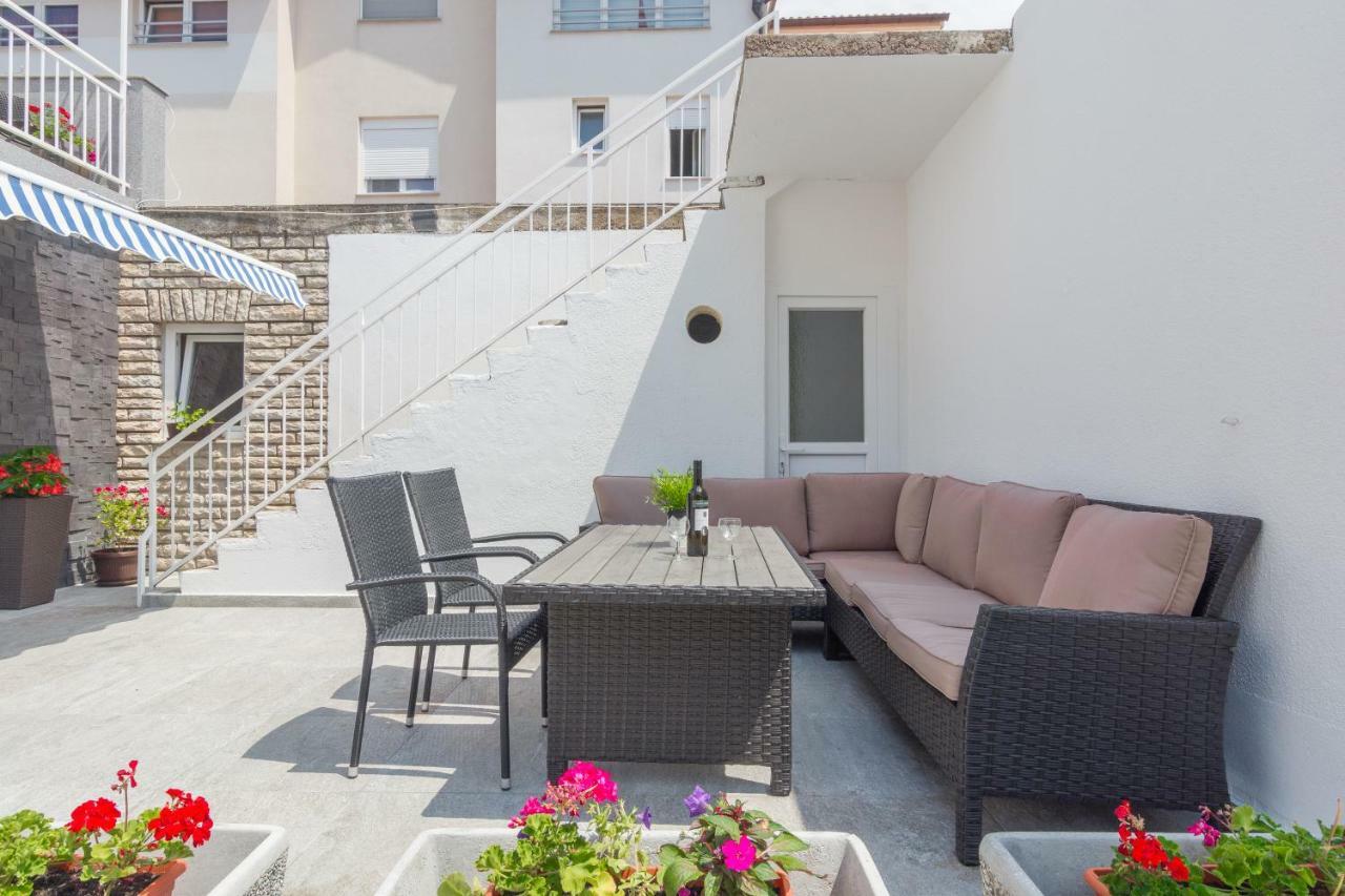 Luxury Apartment Melissa Vodice Buitenkant foto