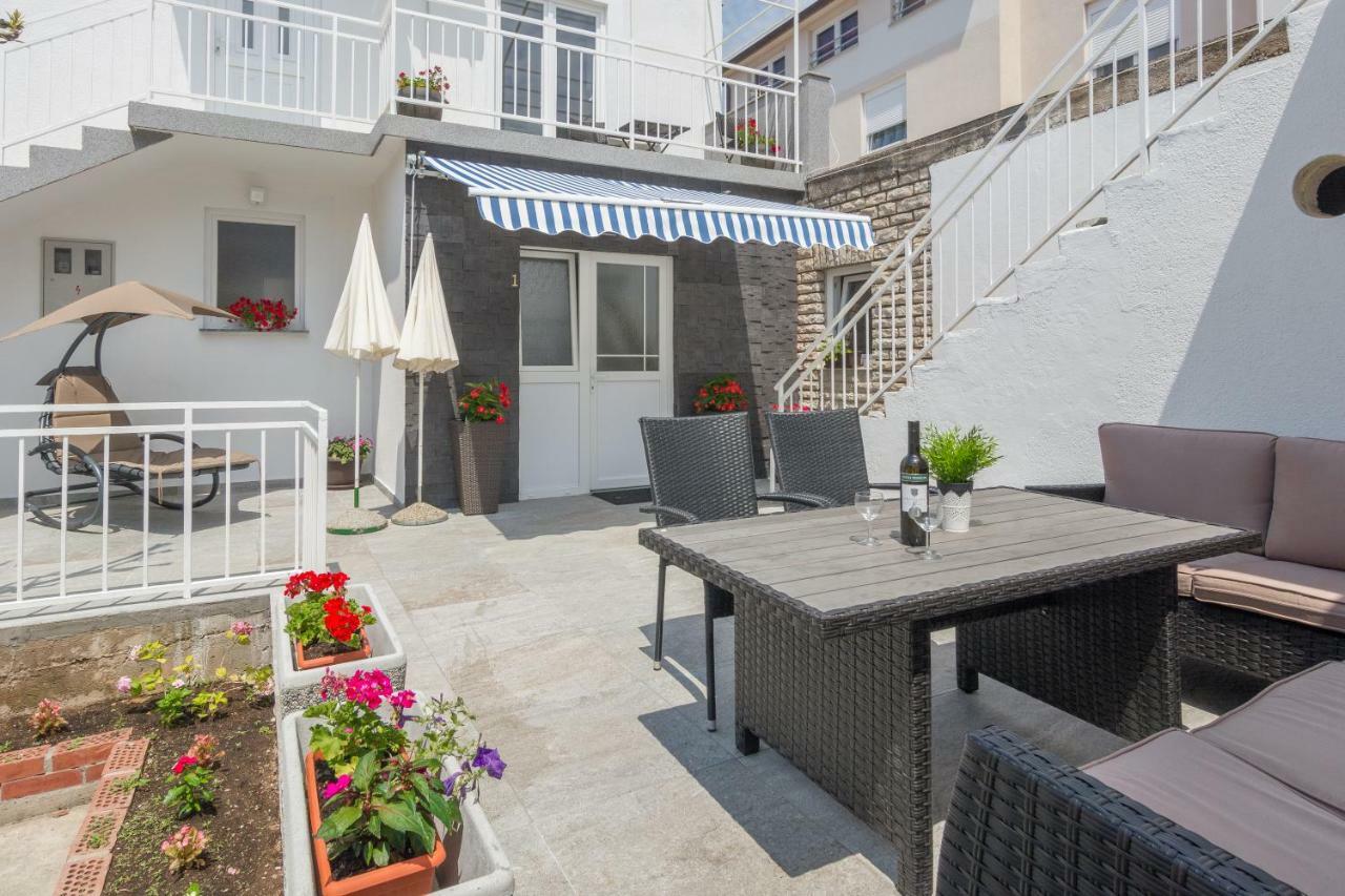 Luxury Apartment Melissa Vodice Buitenkant foto