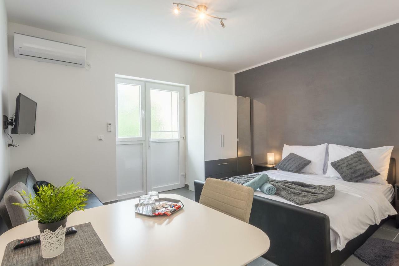 Luxury Apartment Melissa Vodice Buitenkant foto