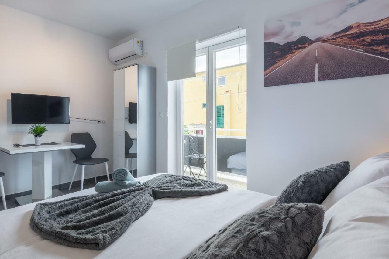 Luxury Apartment Melissa Vodice Buitenkant foto