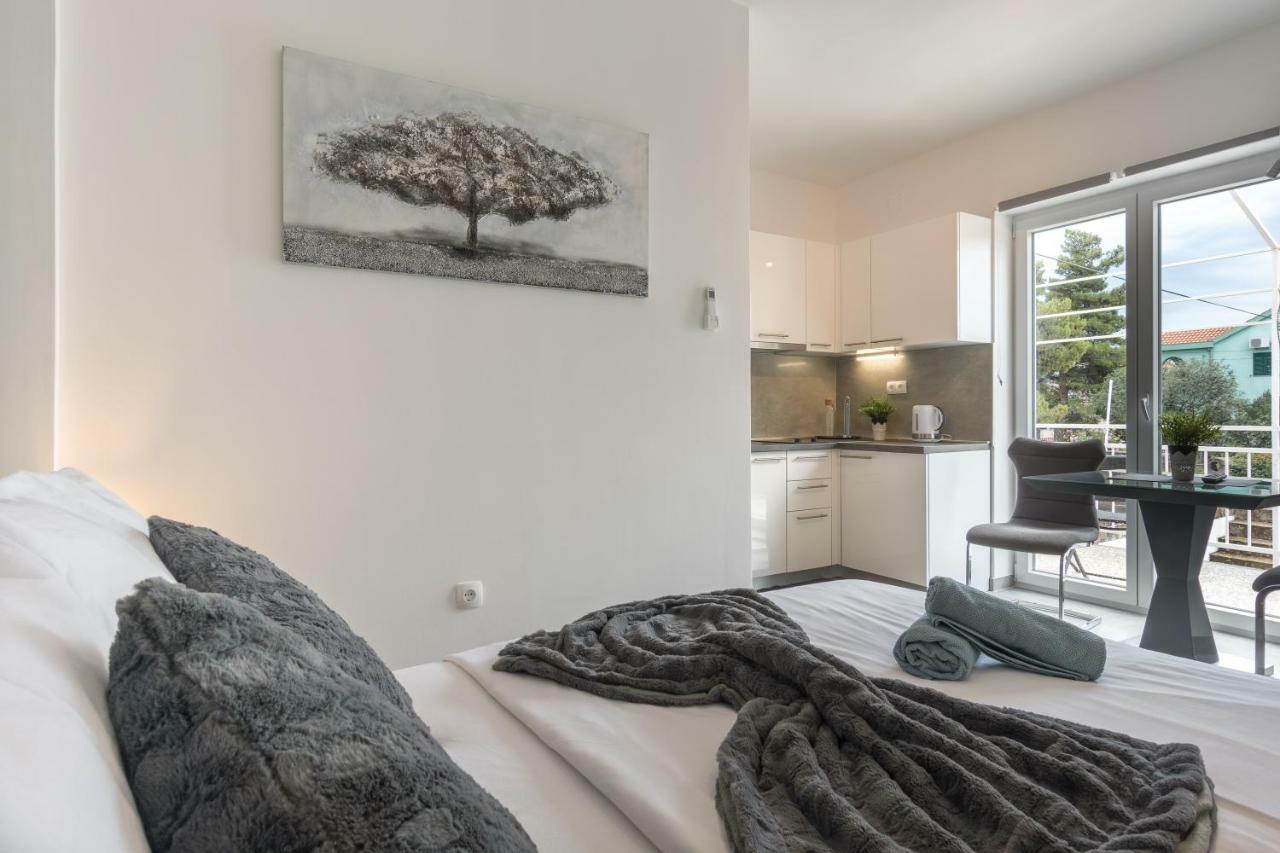 Luxury Apartment Melissa Vodice Buitenkant foto