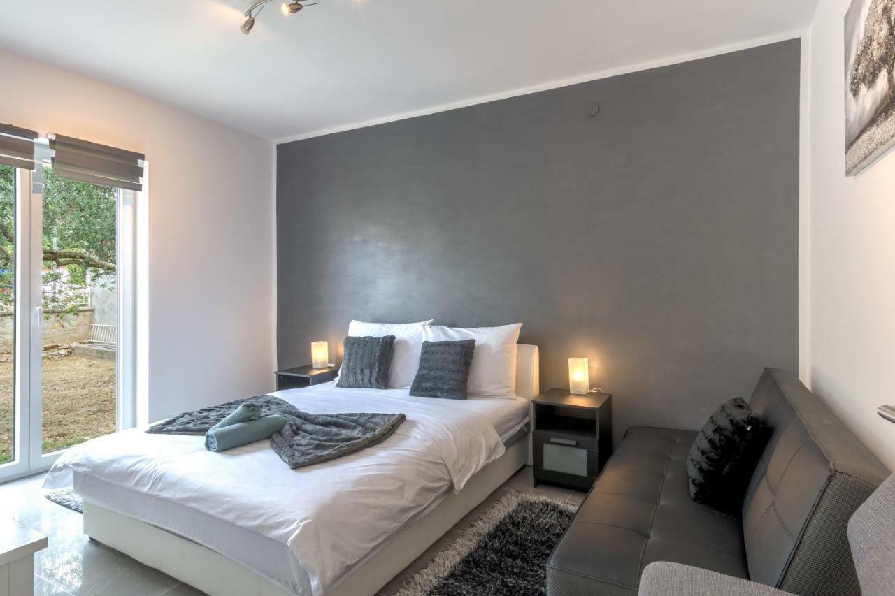 Luxury Apartment Melissa Vodice Buitenkant foto