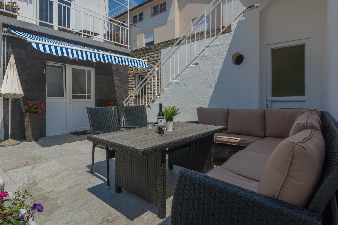 Luxury Apartment Melissa Vodice Buitenkant foto