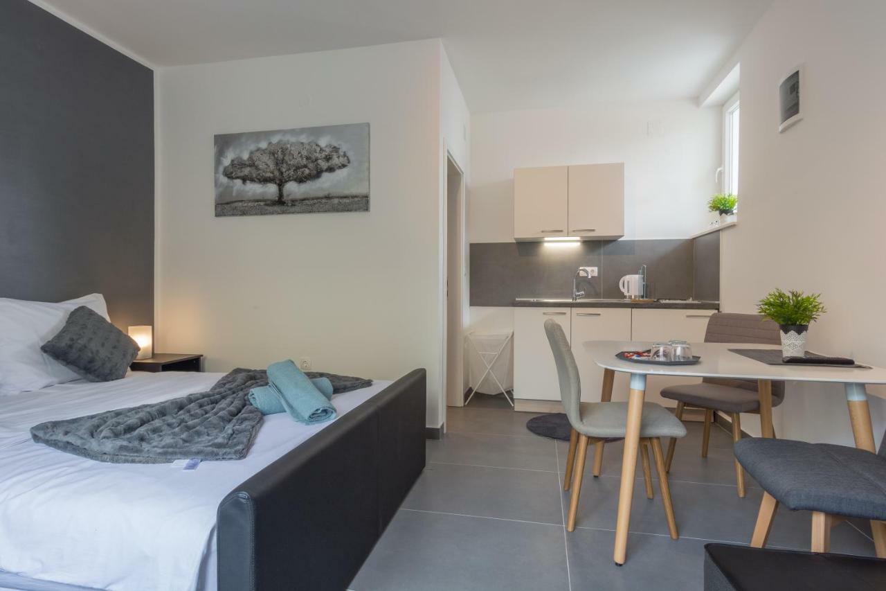 Luxury Apartment Melissa Vodice Buitenkant foto