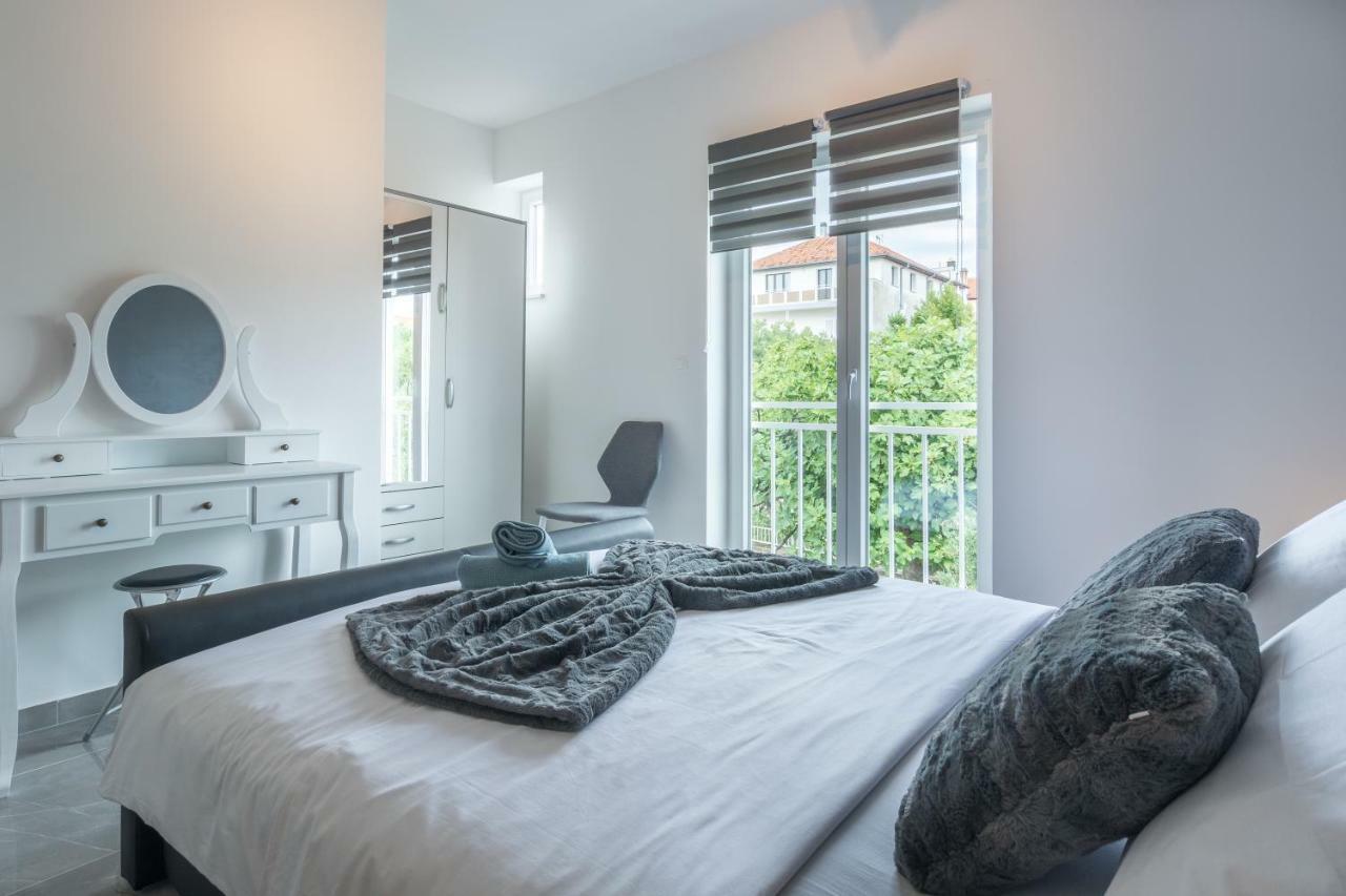 Luxury Apartment Melissa Vodice Buitenkant foto