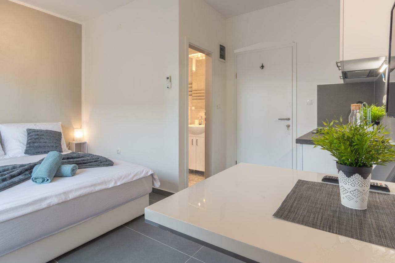 Luxury Apartment Melissa Vodice Buitenkant foto
