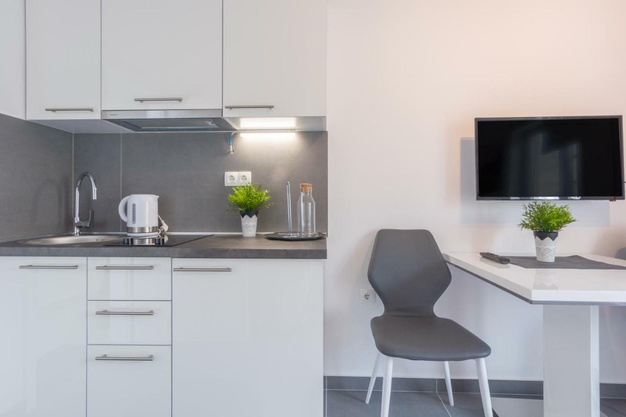 Luxury Apartment Melissa Vodice Buitenkant foto