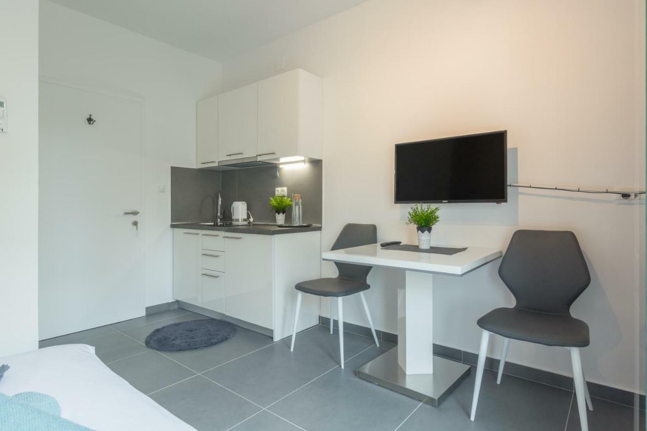 Luxury Apartment Melissa Vodice Buitenkant foto
